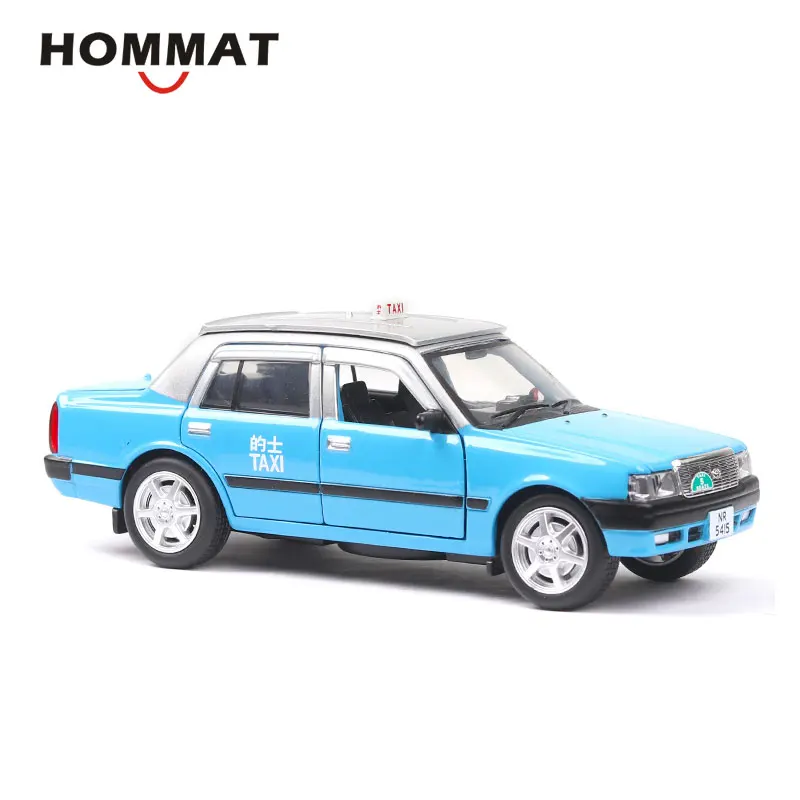 Hommate моделирование 1:32 Масштаб Тойота Корона модель такси автомобиль Diecasts и игрушечные транспортные средства сплав литья под давлением модель игрушечной машины игрушки для детей