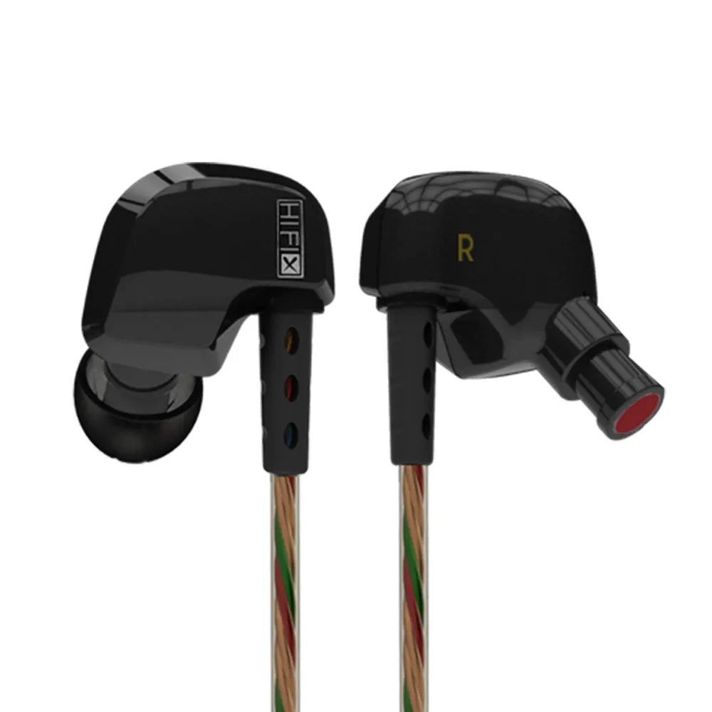 KZ HD9 наушники HiFi спортивные медный проводок 3D тяжелый бас Заушное крепление