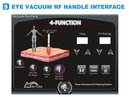 Velashape 3 rf кавитационная машина для похудения, вакуумная роликовая машина для целлюлита