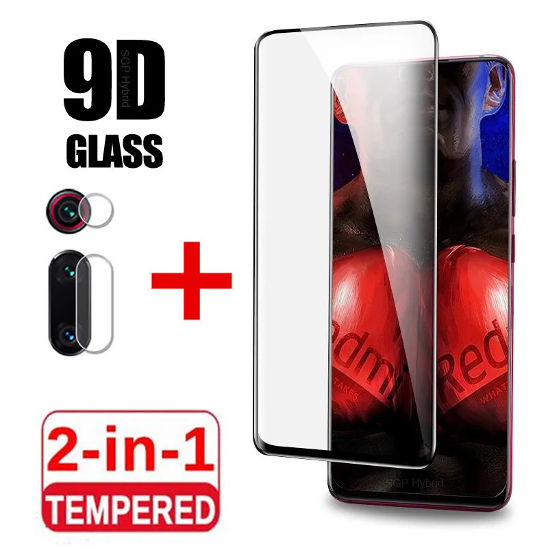 Закаленное стекло 2-в-1 для объектива камеры Mi 9 T Xiaomi Redmi K20 Pro Защитное экрана Xaomi 9tpro