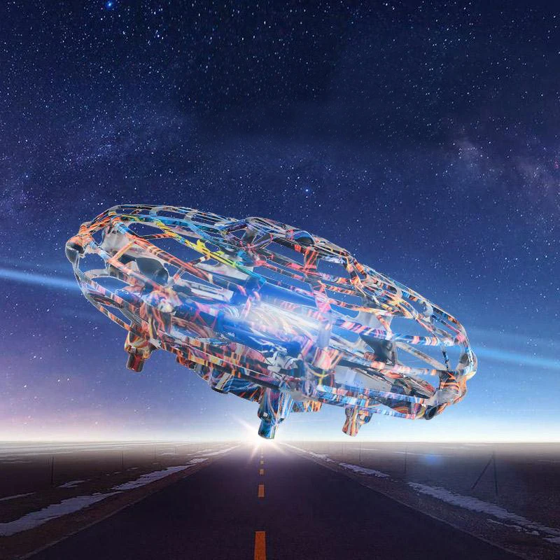 2019 Новое поступление анти-столкновения ручной НЛО мяч летающий самолет RC игрушки