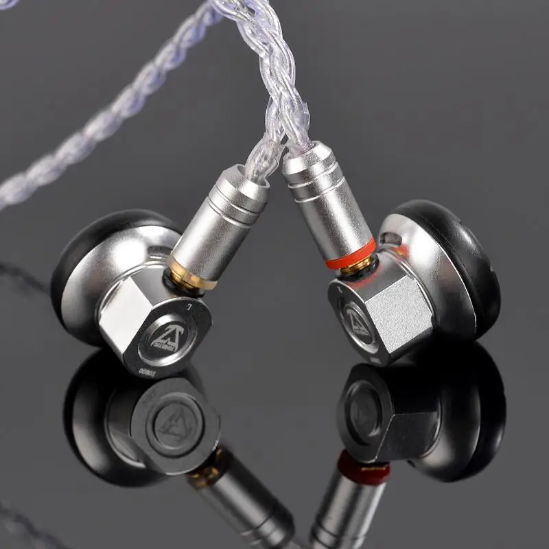MusicMake TONEKING TO600 600ohm высокоомные вкладыши HIFI вкладыши высокое сопротивление наушников со съемным кабелем MMCX