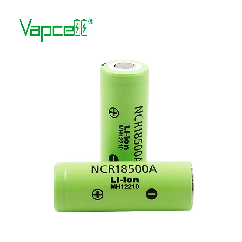 1 доллар купон Vapcell NCR18500 2040mAh литий-ионная батарея 18650 перезаряжаемая батарея для внешних аккумуляторов