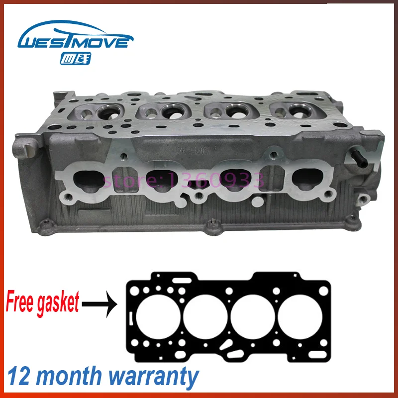 Головка блока цилиндров для hyundai Atos prime GETZ 05-07 Kia Picanto 04-1086CC 1.1L SOHC 12V двигатель: G4HG 22100-02766 2210002766