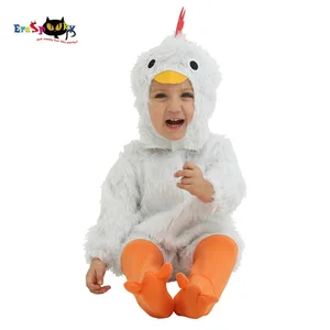 Детский комбинезон на Хэллоуин, с животными