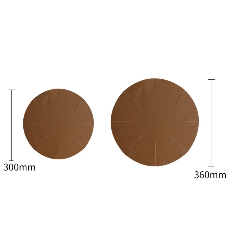 Home Kitchen Supplies Baking Tools Cake Not Sticky Paper High Temperature Non-Stick Cloth Reusable Release Pad 6 Inch 8 I |