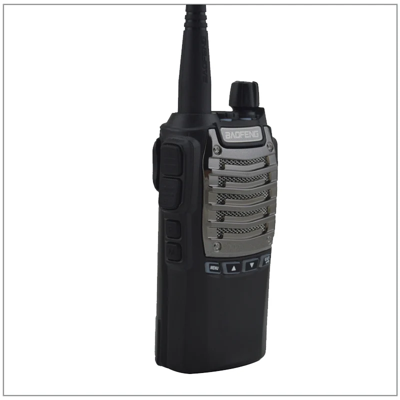 portable baofeng radio uv 8d walkie talkie uhf ham radio transceiver baofeng uv8d 5watt 16channels fm portable two way radio free global shipping
