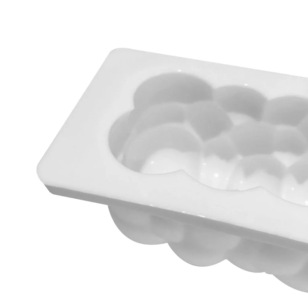 GODWJ Bubble виноград торт украшения плесень 3D силиконовые формы шоколадный домовой фруктовый мусс сделать десерт сковородка торт выпечки инструменты