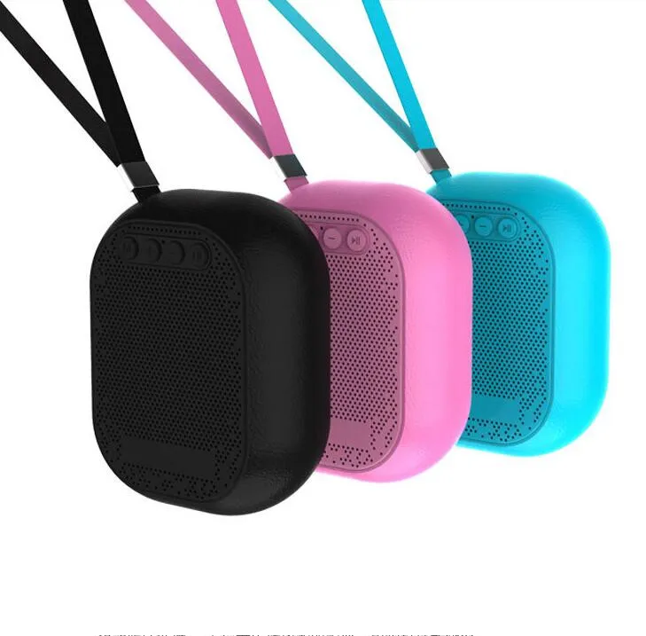 Фу 2017 Беспроводной Bluetooth Динамик мини Портативный subwoof звук с карты памяти FM Радио
