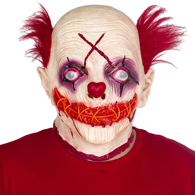 Фильм латекс Джокер маска Pennywise Клоун Маска красный цирк волосы страшные Момо маска в ассортименте