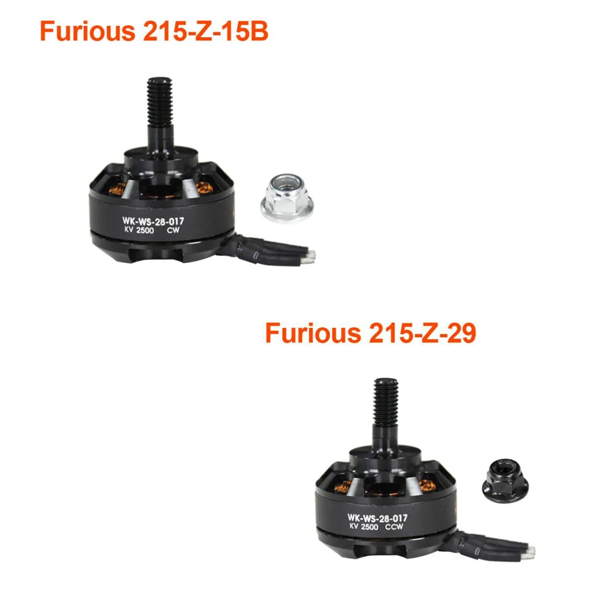 Walkera Furious 215 FPV гоночный Дрон запасные части Z 15B (Furious 15) CW мотор/Furious 29 CCW мотор|Детали