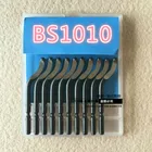 Высококачественное обрезное лезвие, штыковое лезвие для снятия заусенцев, резак для кромок BS1010 BK3010, BS1018 BS2010BS3010BS2012