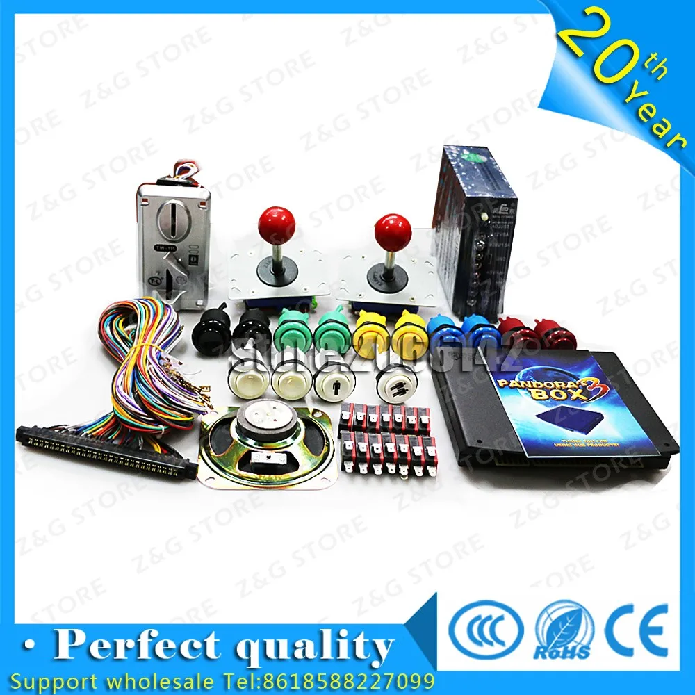 Новые развлечения мульти видеоигры 520 в 1 игровая печатная плата kit Just other Pandora's Box