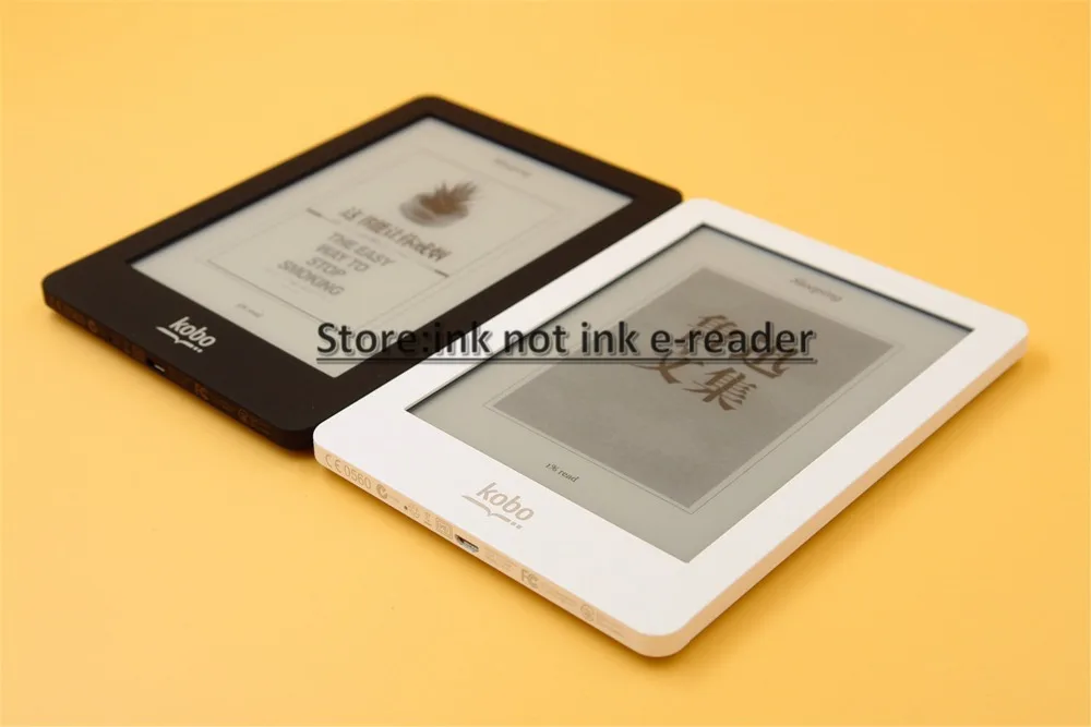 Электронная книга Kobo glo libros N613 Touch e-ink 6 дюймов 1024x768 передний светильник WiFi 2 Гб книги читалка