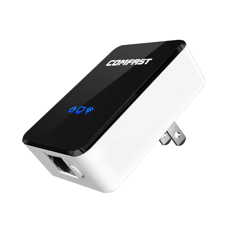 wifi repeater 300mbps wireless home router n 802.11n b g range extender COMFAST CF-WR300N | Компьютеры и офис