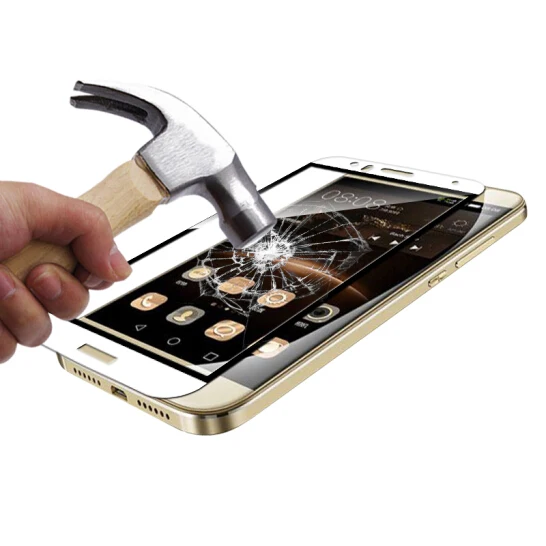 3D полное покрытие 9H закаленное для Huawei GR3 GR5 стекло защиты экрана стекла |