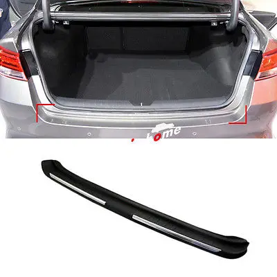 

Outer Rear Bumper Protector Back Door Boot Trim 1pcs For Kia Optima K5 2016 2017