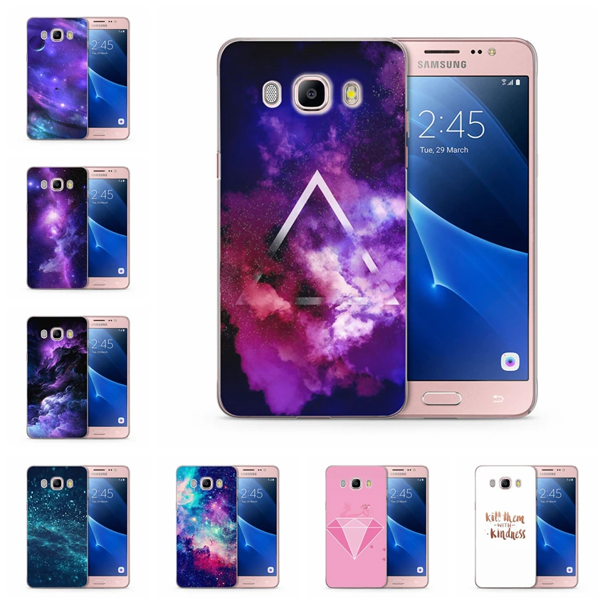 TPU Case For Samsung Galaxy A3 A5 Grand Prime J1 J3 J5 J7 2015 2016 2017 Design Pattern Soft Painted Shell Cover Fundas L131 |
