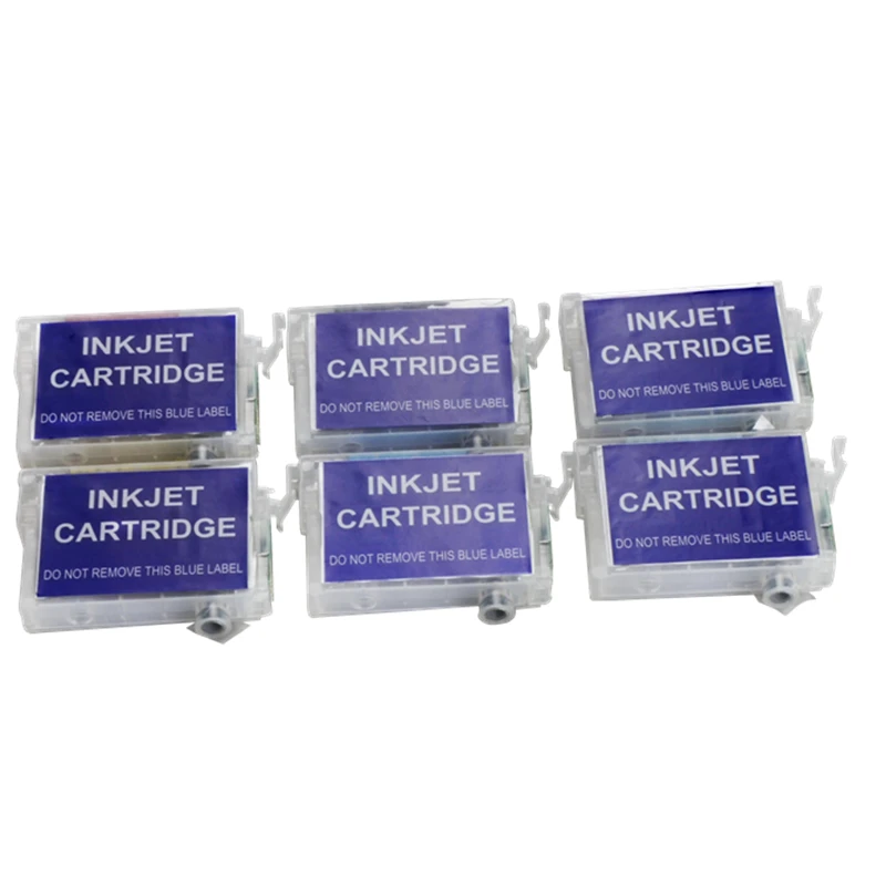 Многоразовый картридж T0711 для принтера EPSON SX110 SX210 SX410 SX510W SX115 SX215 SX415 SX515 BX310FN S20 SX100
