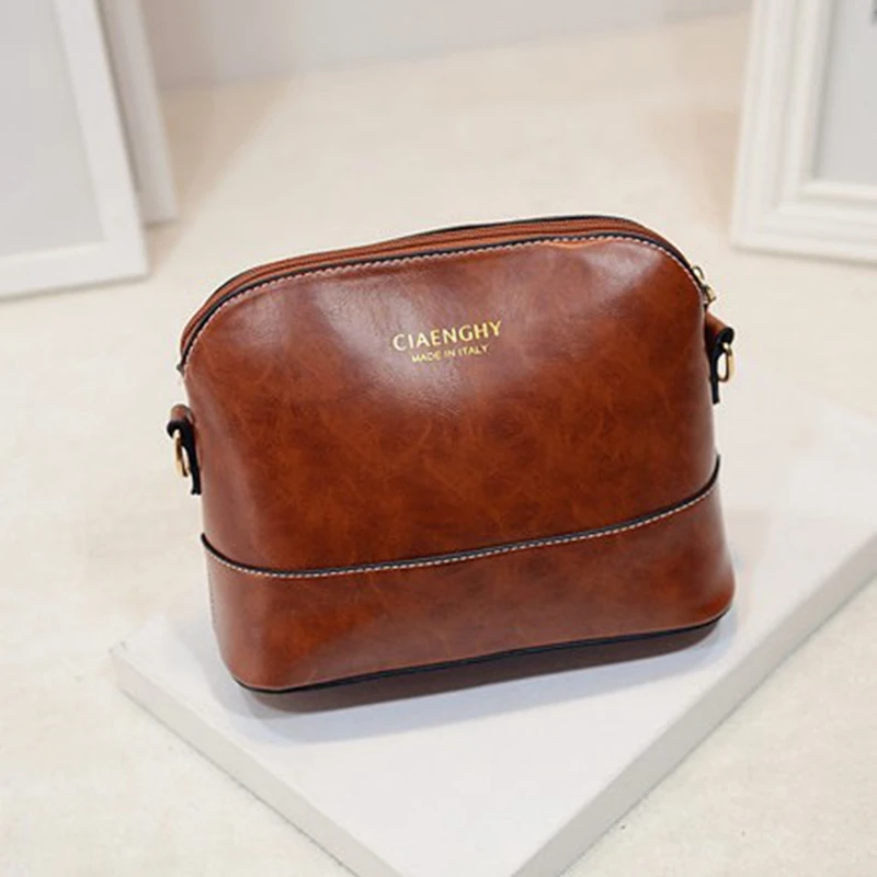 Hanup Лидер продаж Винтаж Для женщин сумка нубук Сумки на плечо Малый через модные