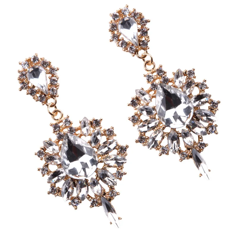 Женские серьги подвески в виде цветка|statement drop earrings|statement earringsearring color |