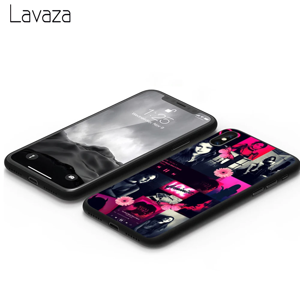 Мягкий силиконовый чехол Lavaza Selena Gomez для Apple iPhone 6 6S 7 8 Plus 5 SE X XS 11 Pro MAX XR |