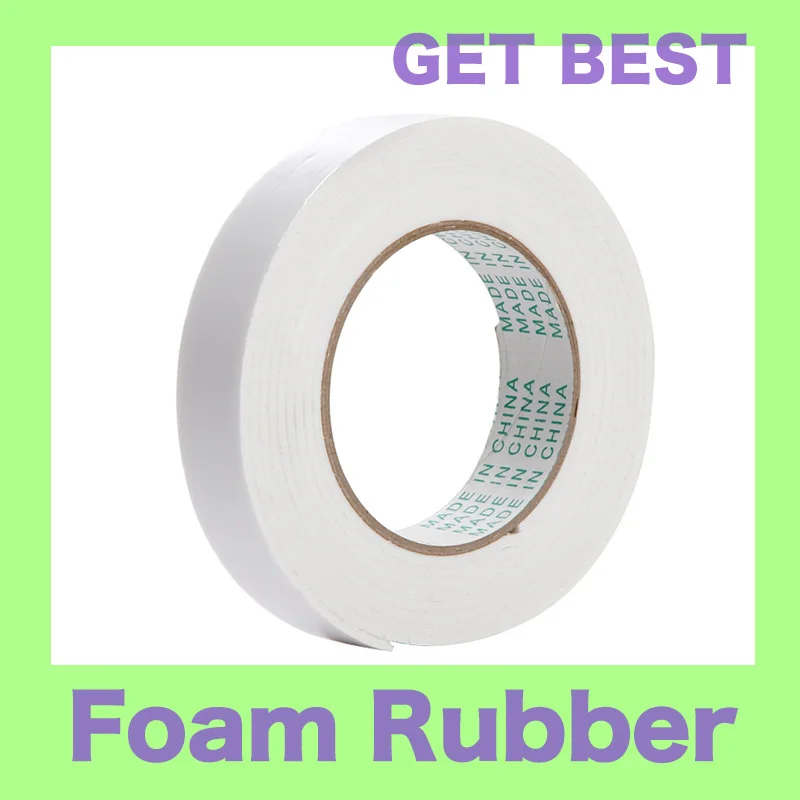 С двухсторонней клеющей поверхностью пористая резина k0761|rubber foam adhesive|rubber spongerubber