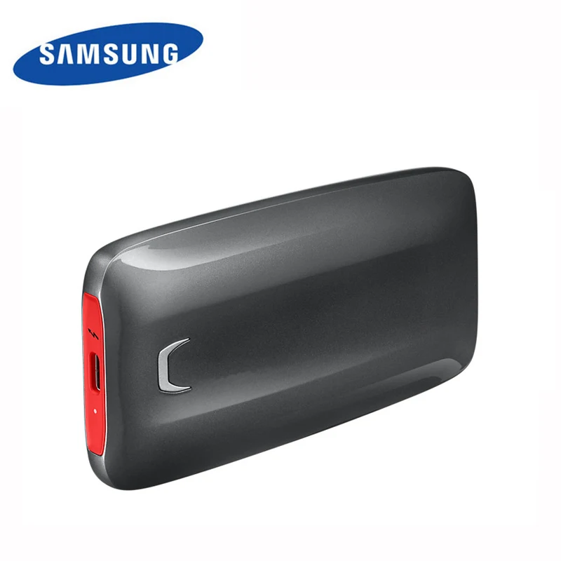 Sumsung внешний ssd X5 500GB твердотельный накопитель Thunderbolt 3 NVME HD externo 1t disco duro SSD диски для ноутбуков настольных компьютеров
