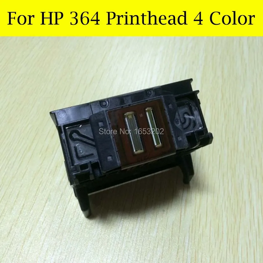 Лидер продаж! 4 цвета 364/178/564/862 головка принтера для HP B110C B110E B209A B210A B10B B210C 364 178 564