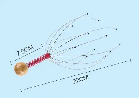 Устройство для массажа головы массажный прибор для массажа тела M53
