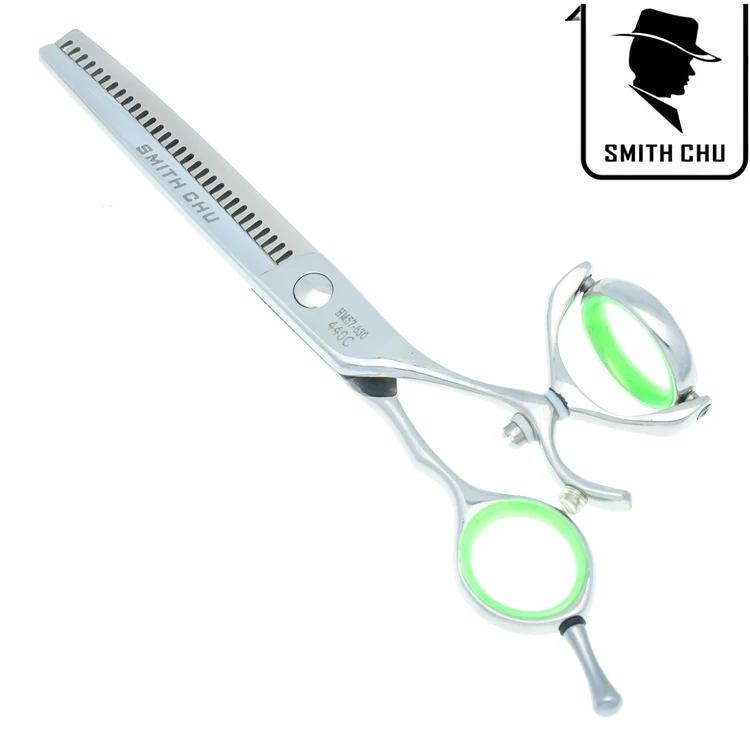 6," Smith Chu Япония 440c профессиональные ножницы для стрижки салонные ножницы для волос Парикмахерские филировочные ножницы парикмахерские инструменты для волос LZS0090