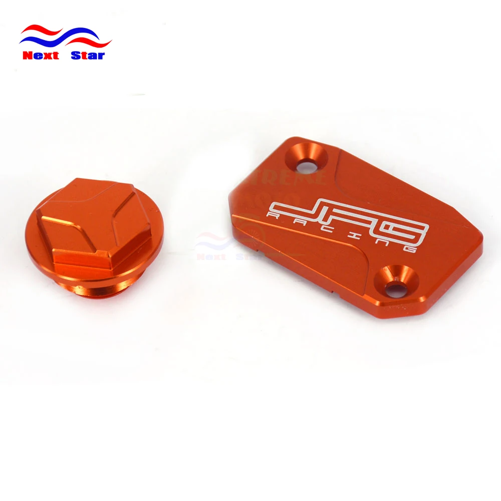 

Motorcycle Brake Front Rear Clutch Cover Reservoir Cap For KTM SX-F SX-R XC-F XCF-W EXC EXC-F EXC-R 125 200 250 300 350 450 500