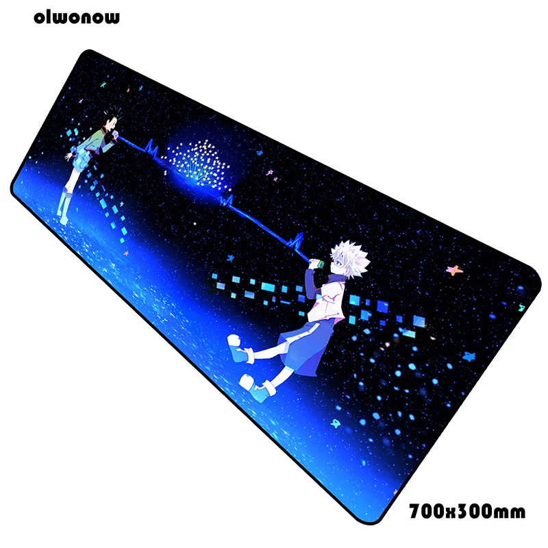 Size 700x300x2mm Охотник x Охотник коврик для мыши 70x30 см игровой коврик для Мыши Самый дешевый офисный коврик notbook Настольный коврик высокое качество padmouse игры pc gamer коврики - Цвет: Size 700x300x2mm