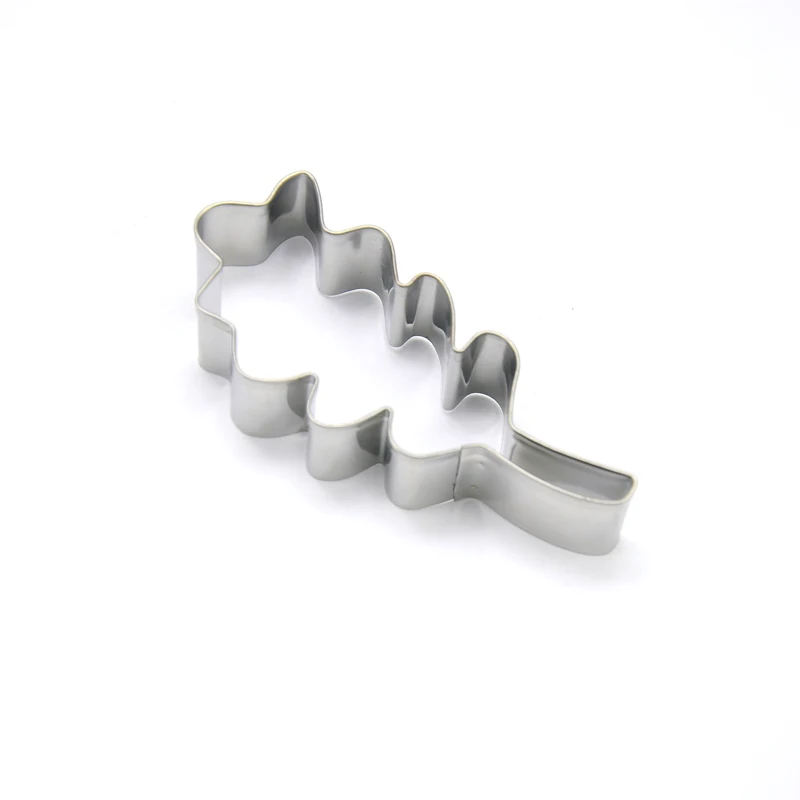 Цветок Форма Нержавеющая сталь цветок резак Стиль Свадебные метель торта fondaant