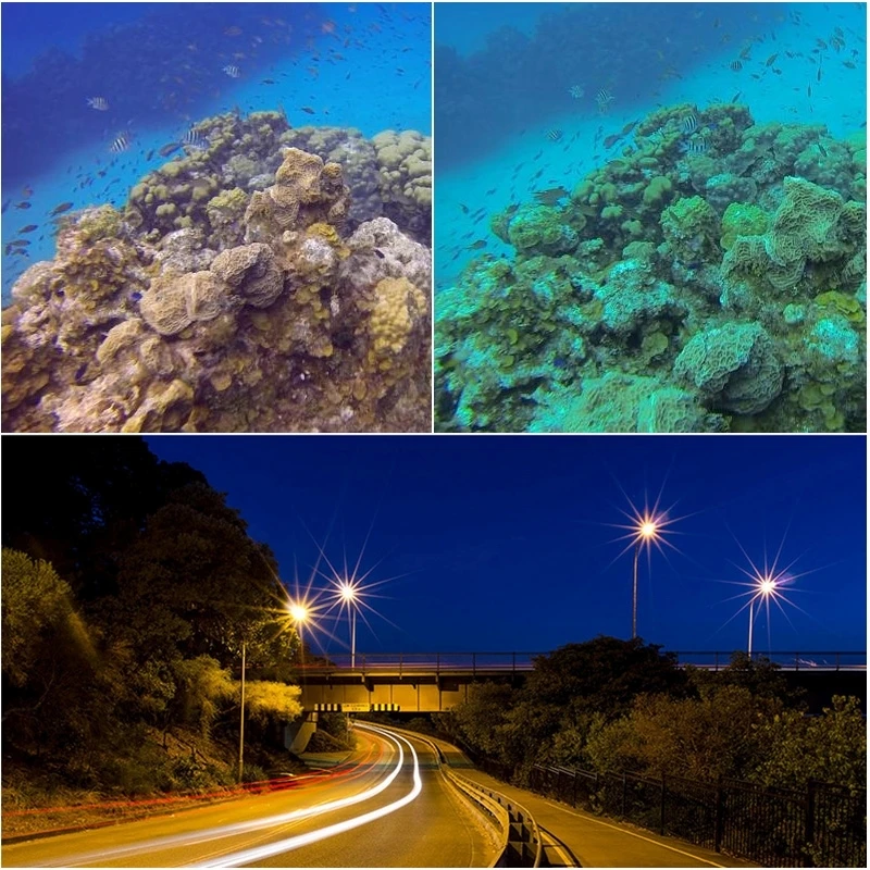 Стандартный корпус акваланг аксессуар Дайвинг фильтр для GoPro Hero4 Session Hero 4 |