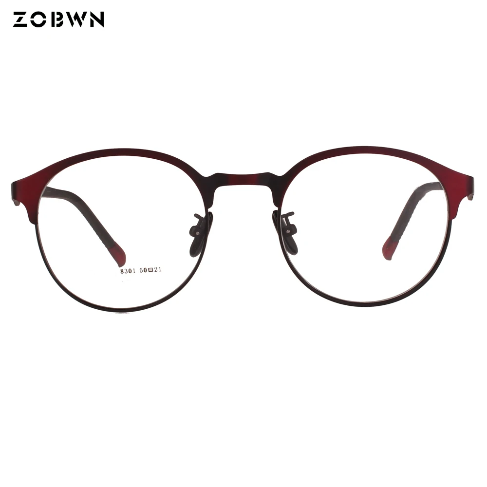 Горячая Распродажа новый дизайн круглые очки мужские оправы для очков gafas из
