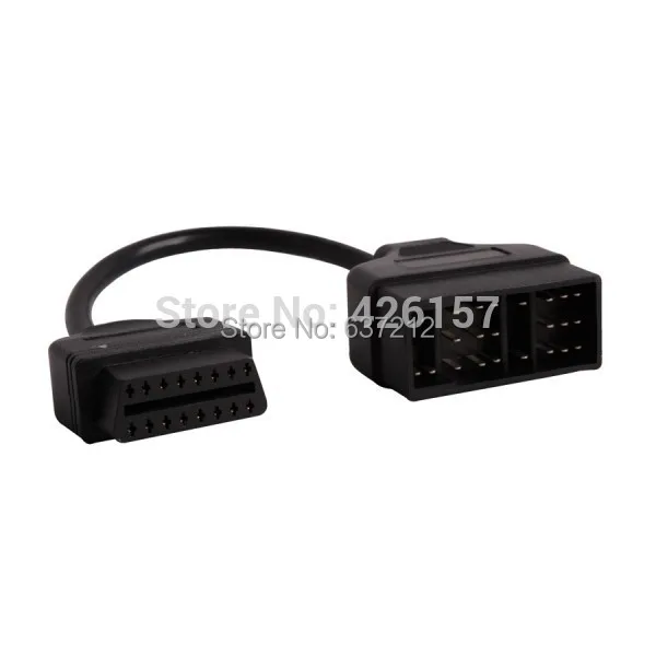 22 Pin до 16 OBD II разъем адаптера для Toyota автомобильный кабель диагностический сканер Код неисправности автомобиля диагностический кабель адаптера