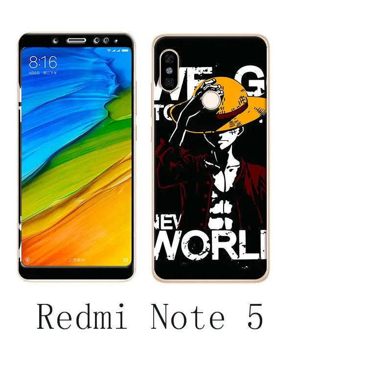 Xiaomi redmi note 5 чехол 360 градусов защитный из ТПУ + цветной Интегрированный
