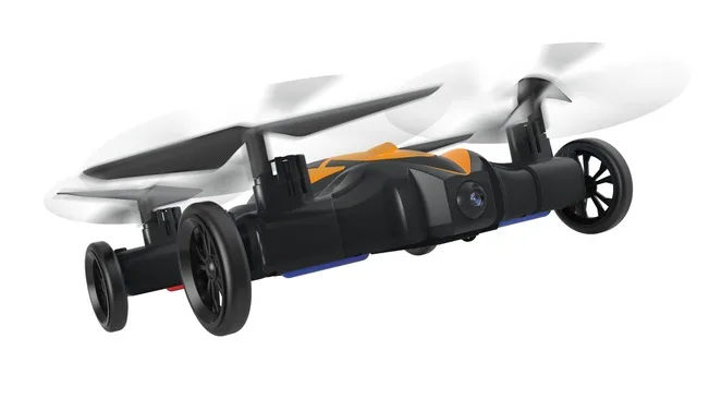 Квадрокоптер амфибия на радиоуправлении 2 4 ГГц 6 каналов осей|flying toy car|car dronedrone flying
