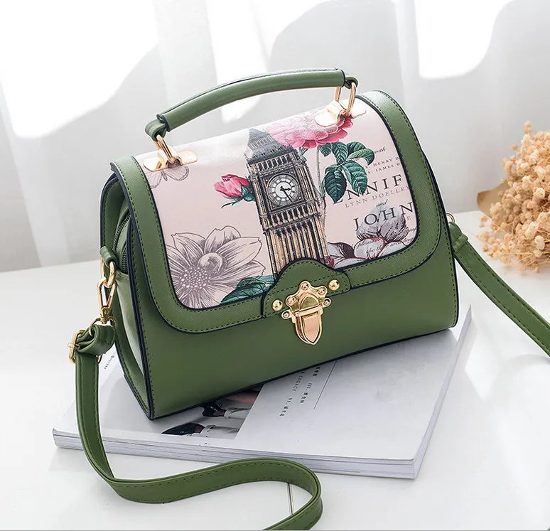 Shunvbasha Лето 2017 г. женские сумки через плечо клапаном женская сумка кожаная