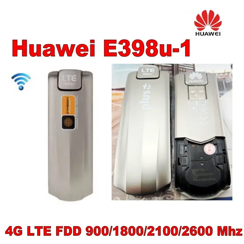 LTE-FDD 100 Мбит/с HUAWEI E398u-1 4 г LTE сим-карты ключ и HUAWEI 4 г LTE Антенна для HUAWEI 4 г модем(TS-9 разъем