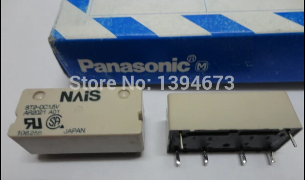 

Горячая новинка, телефон ST2-DC1.5V ST2 DC1.5V 1,5 V NAIS DIP6