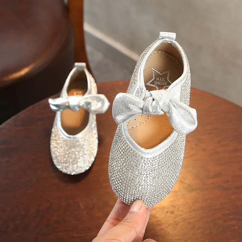 NEW Fashion Children shoes girls high heel for party dance sequined princess snow queen kids pink blue | Детская одежда и обувь