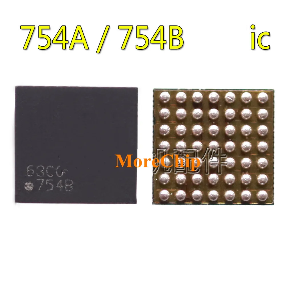 754A для huawei слава 6 свет чип управления IC 49pins 754F 3 шт./лот|Платы мобильных телефонов|