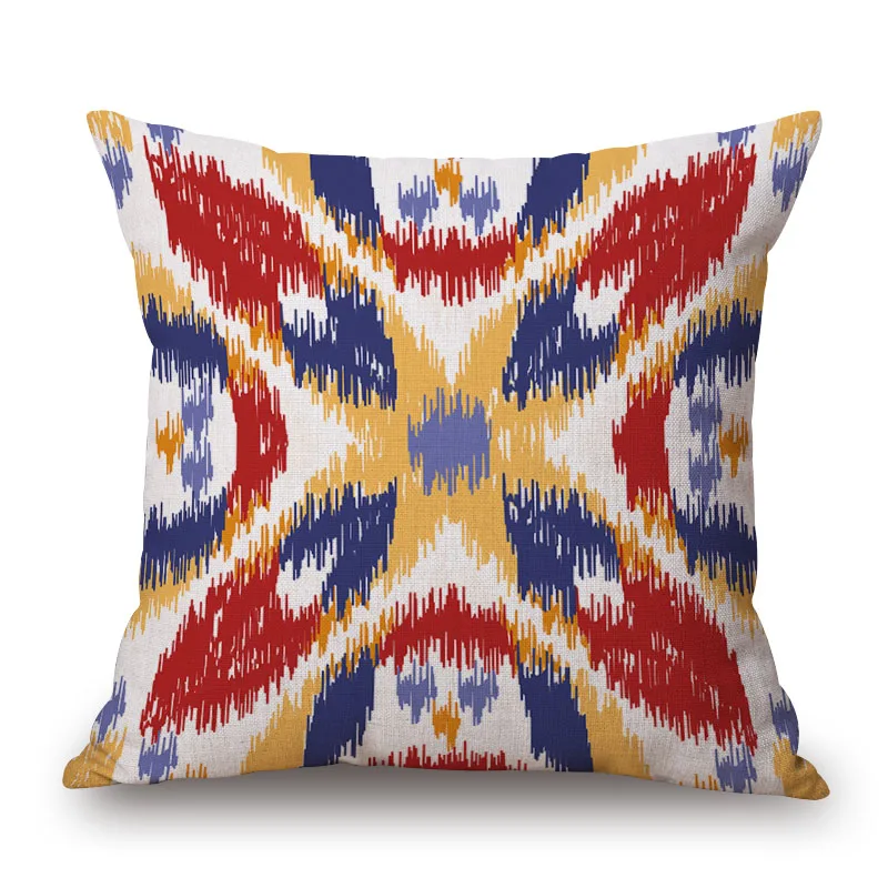 Килим геометрические наволочка абстрактный домашний декор Чехлы Льняные и