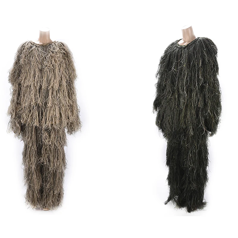 Julyhot Ghillie костюм CS камуфляжные Костюмы Набор охотничья Маскировочная форма
