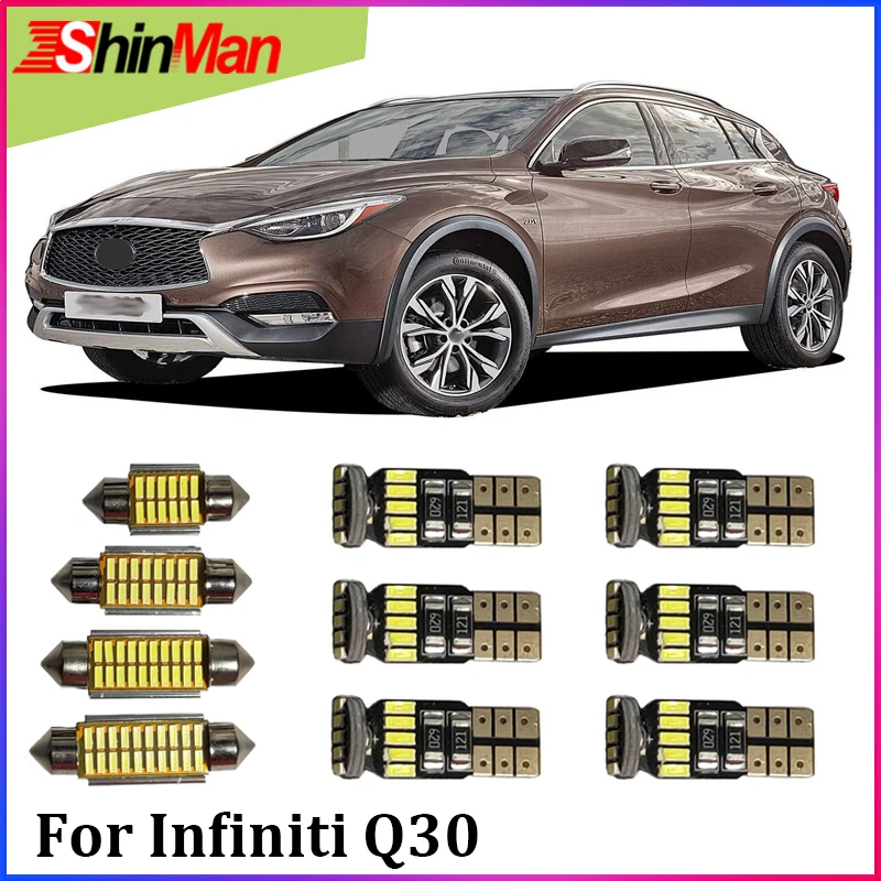 ShinMan 9x светодиодный автомобильный светильник Автомобильный интерьерный