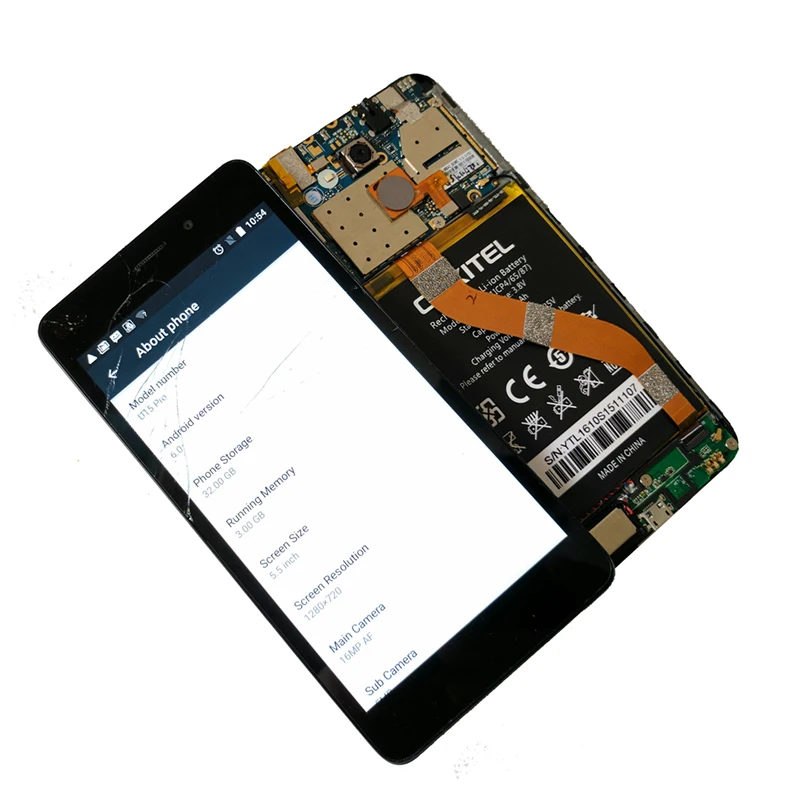 Для Oukitel U15 Pro ЖК дисплей Дисплей Сенсорный экран планшета для Экран дисплея