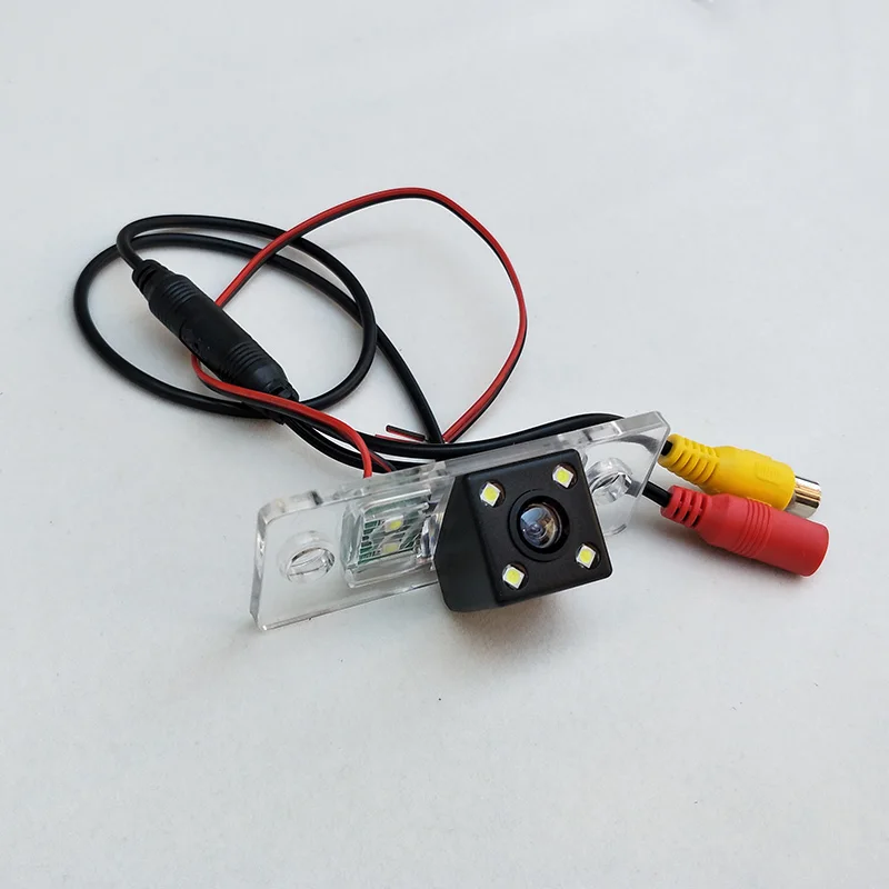 Для Volkswagen VW CC/Passat CC 2007 ~ 2012/RCA AUX беспроводной/HD широкоугольный объектив/CCD ночное