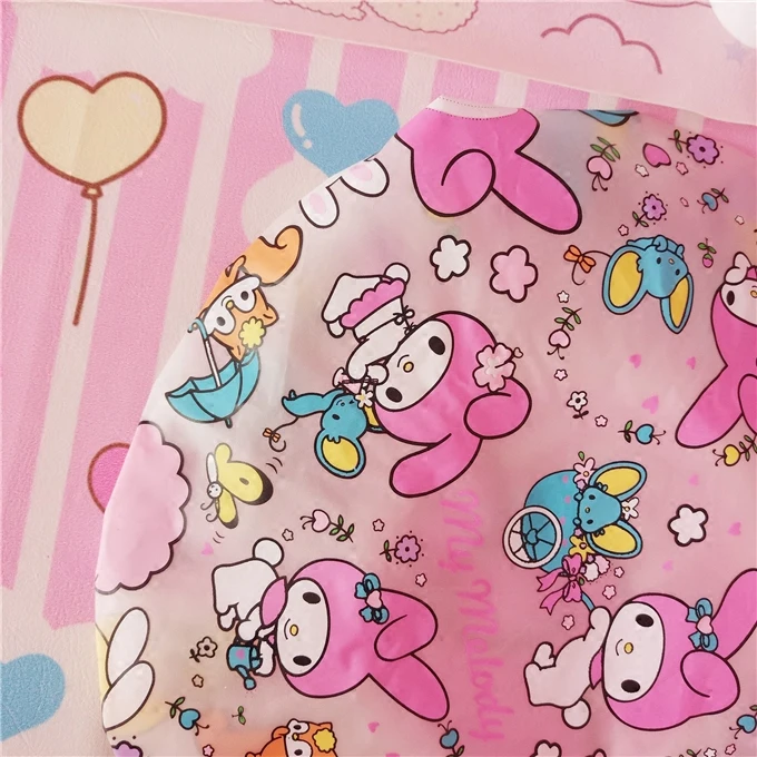 IVYYE 1 шт. My Melody стиль аниме шапки для душа сухой завернутый полотенца шапочка для купания Hairband аксессуары ванной комнаты для женщин обувь девоче